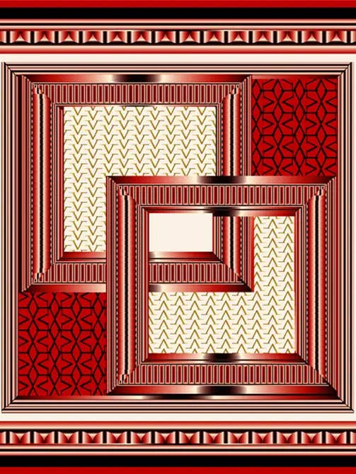 FOULARD VIVIENNE- RED for wholesale by Versace 19.69 Abbigliamento Sportivo SRL