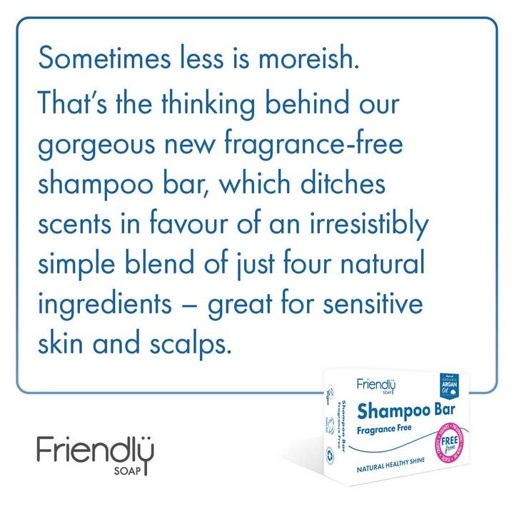 Friendly Soap - Wholesale Shampoo Puck/Solid Shampoo - Fragrance Free Shampoo Bar - Eco Friendly3