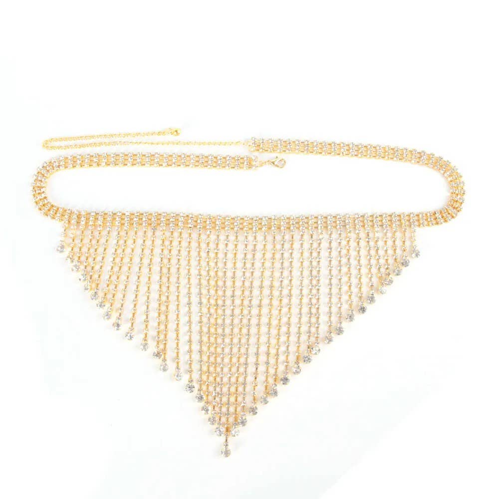 Syrrios Gifts LLC - Vendita all'ingrosso Catena per viso/corpo - Cintura Sexy con Perizoma di Strass Gioielli per il Corpo Lingerie Cristallo10