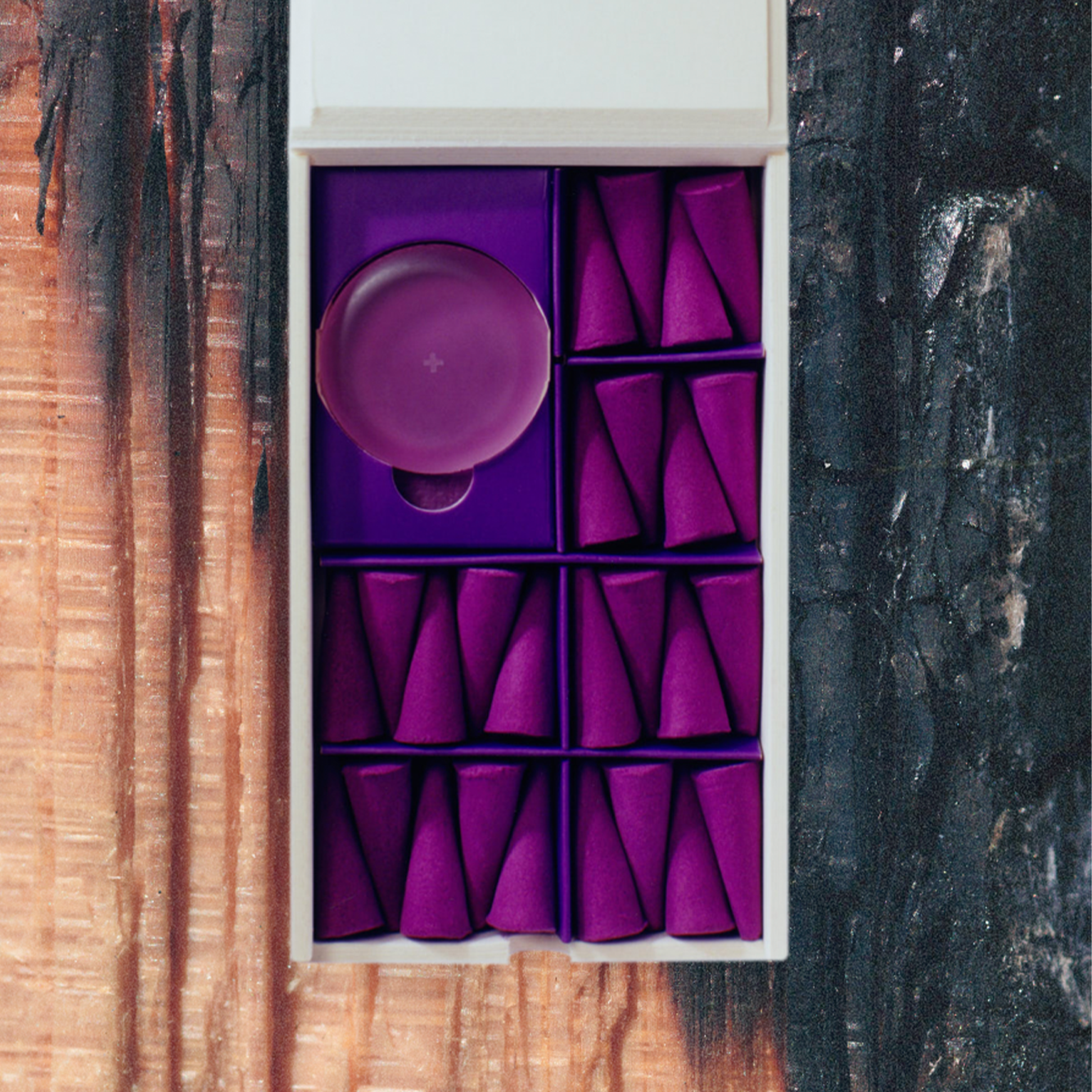 Ripple+ EU - Wholesale Incense - ripple⁺ Dream Firewood Incense Cones1