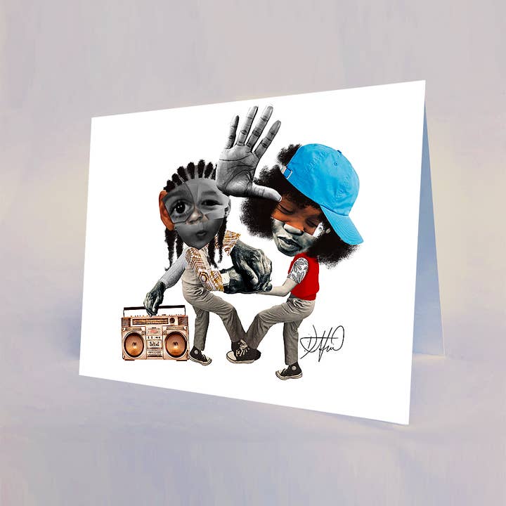 Dafri Studios - Wholesale Everyday Greeting Card - My Jam Greeting Card2