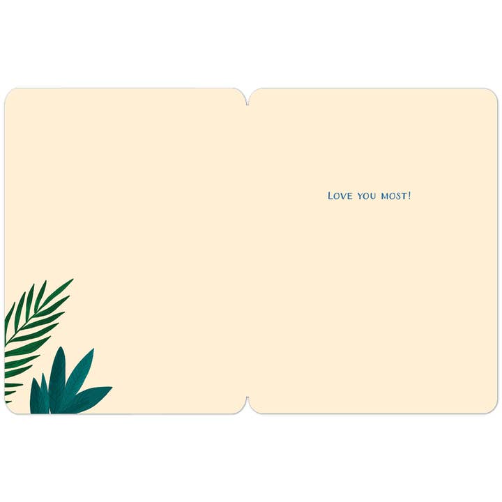 Willow & Ivy Press - Wholesale Love Card - Love You Most!1