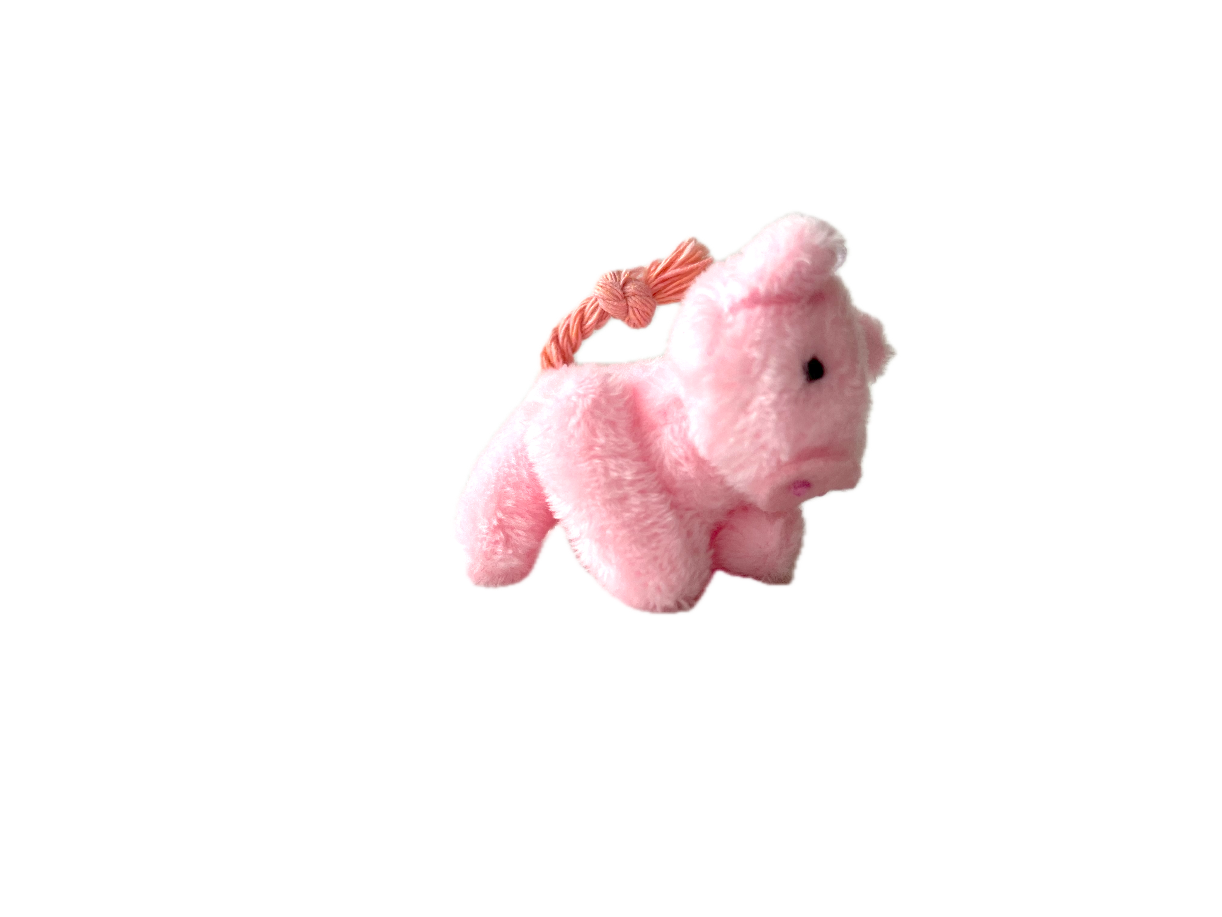 The Gifted Rat - Vente Peluche – enfant et bébé - Cochon en peluche miniature (rose)4