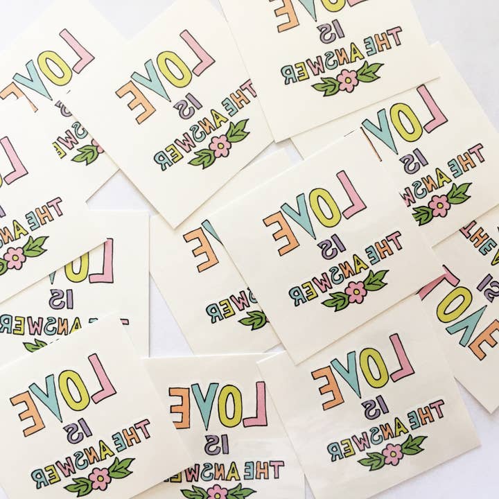 Temporary Tattoos - Wedding Favour for wholesale by Rosie Wonders