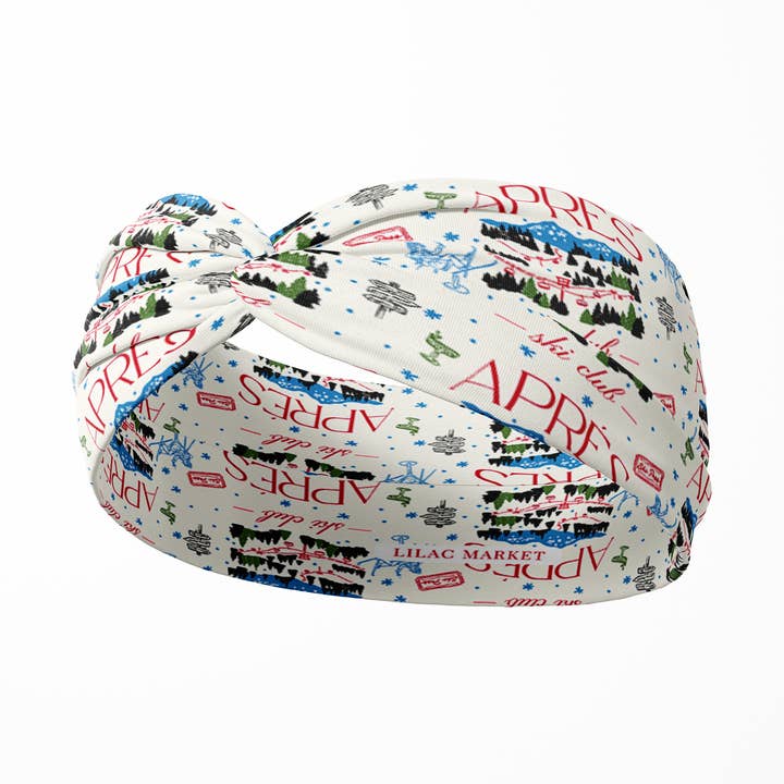 Apres Ski Club for wholesale by Lilac Market Headbands