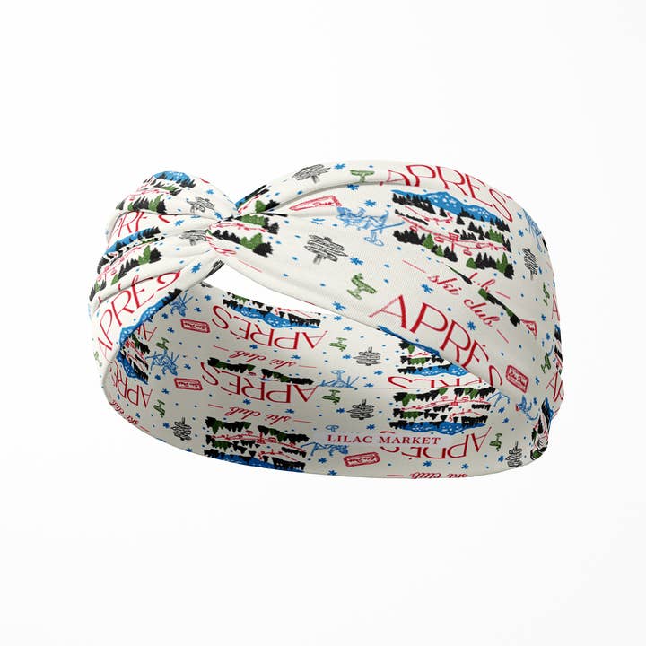 Apres Ski Club for wholesale by Lilac Market Headbands