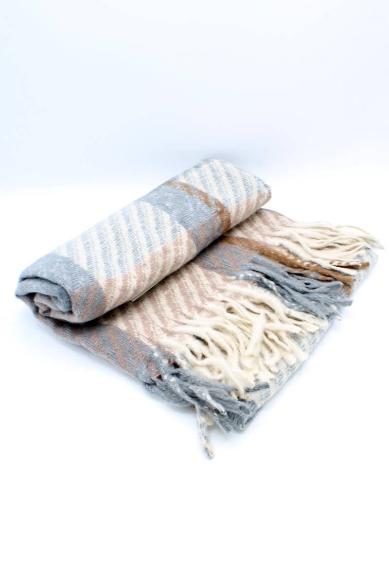 Hologramme Paris - Vente Écharpe – unisexe - Écharpe Sensation Cachemire - 7264416