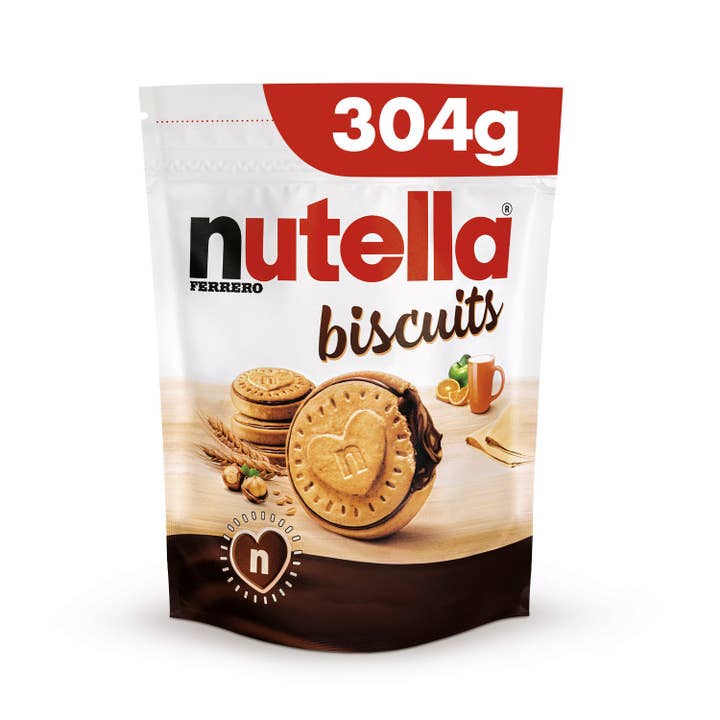 Amuse Bouche – wholesale Biscuit – Nutella Biscuits Resealable Bag