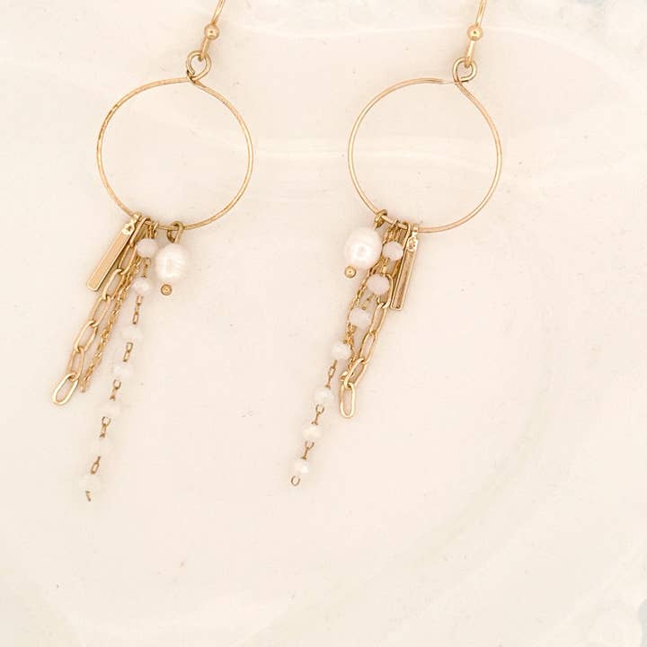 Nette Road Wholesale - Wholesale Dangle Earrings - Mountain Charm Earrings