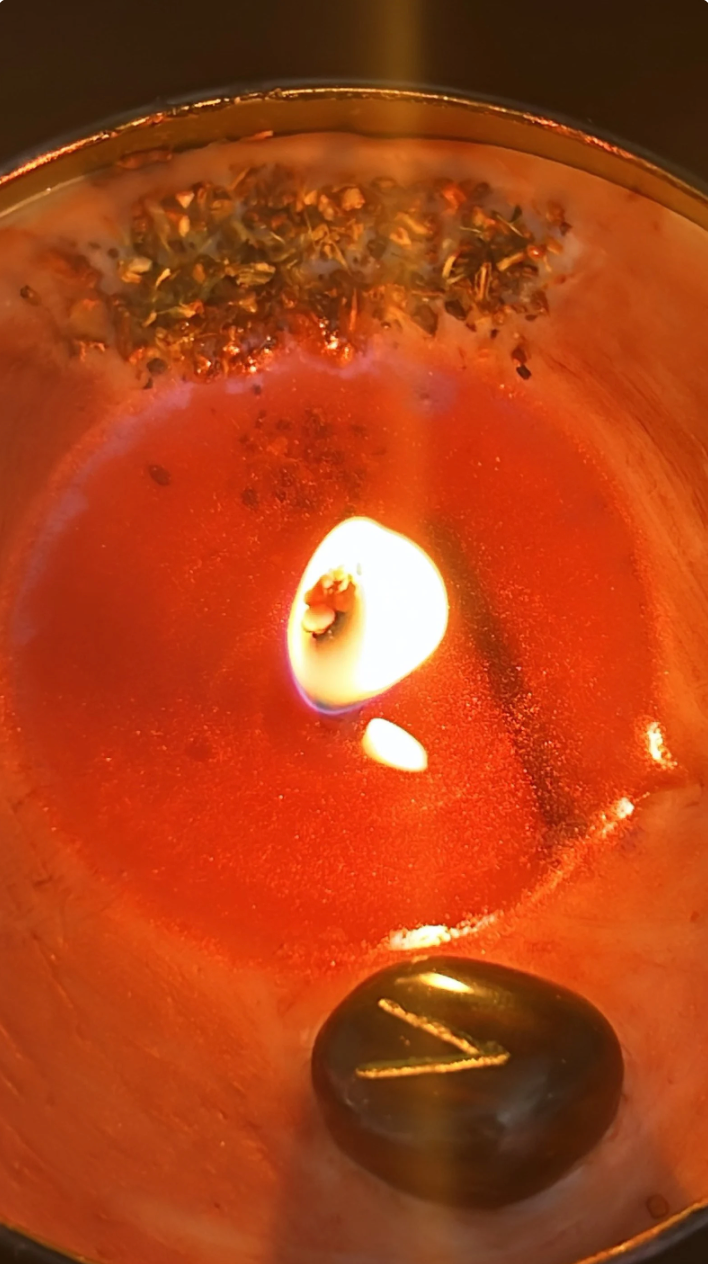 WaterBruja - Wholesale Jar/Filled Candle - Uncrossing Candle, Bloodstone Candle, Jinx Breaker3