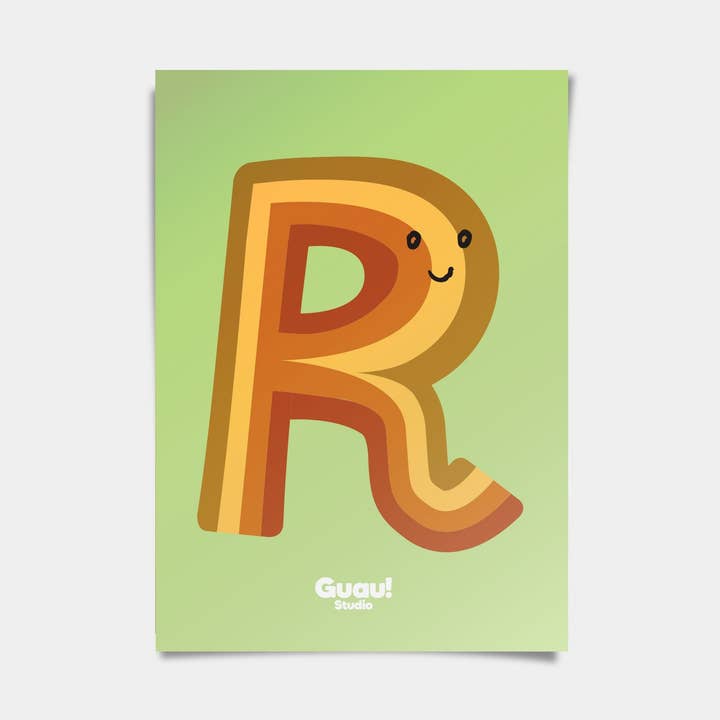 WOW! STUDIO R PRINT A6 for wholesale by Guau! Studio