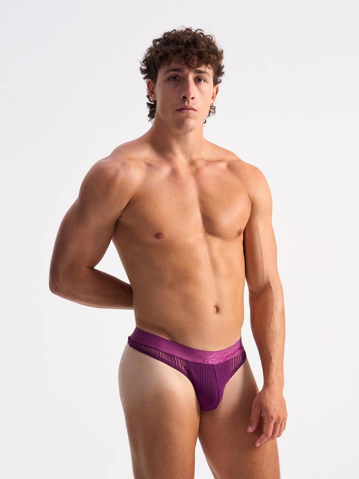 Casanova Perizoma - Viola per la vendita all'ingrosso da parte di TEAMM8