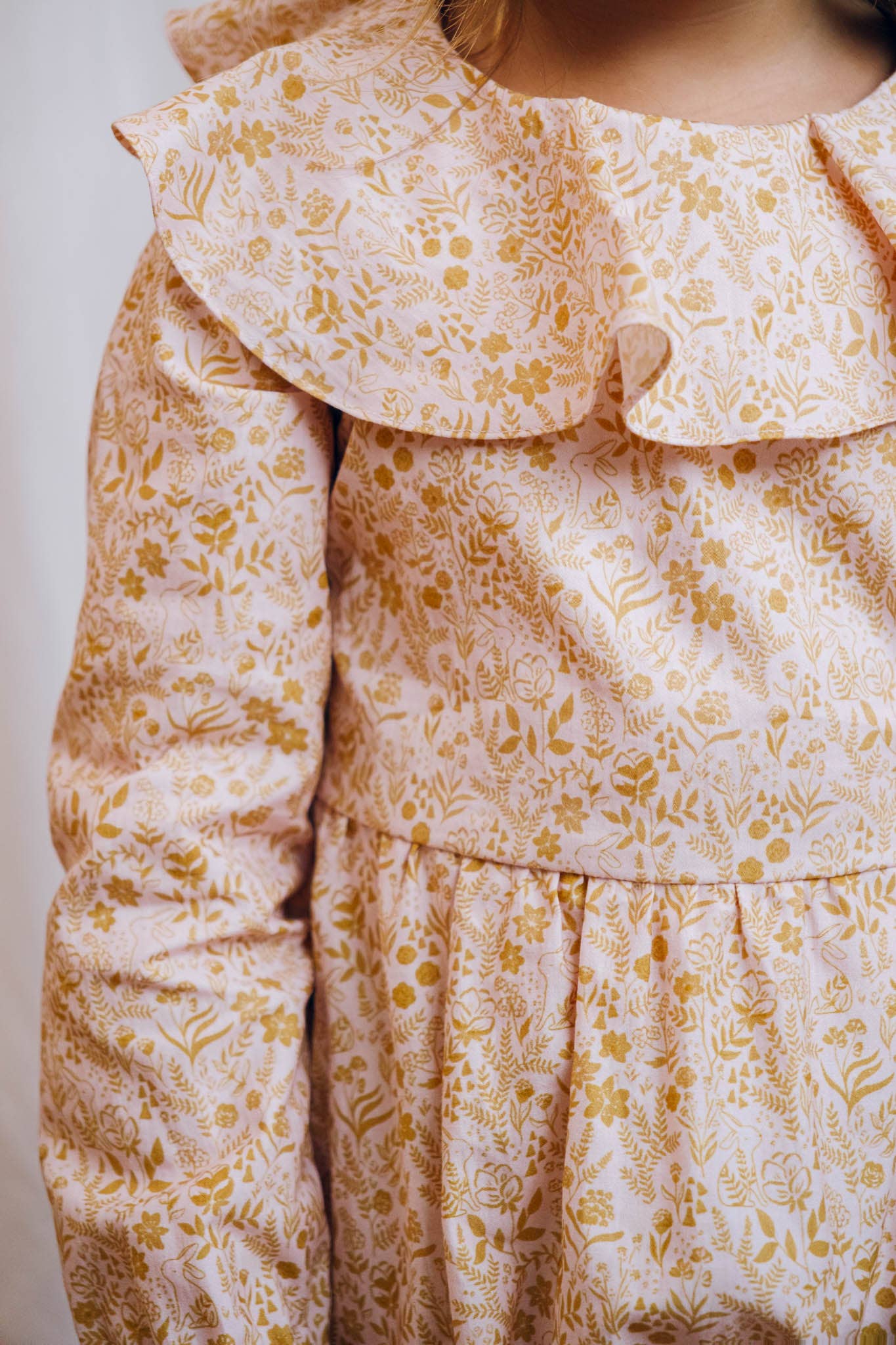 Lise Tailor - Wholesale Fabric - Cotton satin ENCHANTED WARREN - per meter6