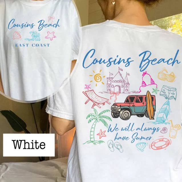 Cousins Beach T-Shirt, Vacation Sweatshirt, Summer for wholesale by NVC Ecommerce LLC