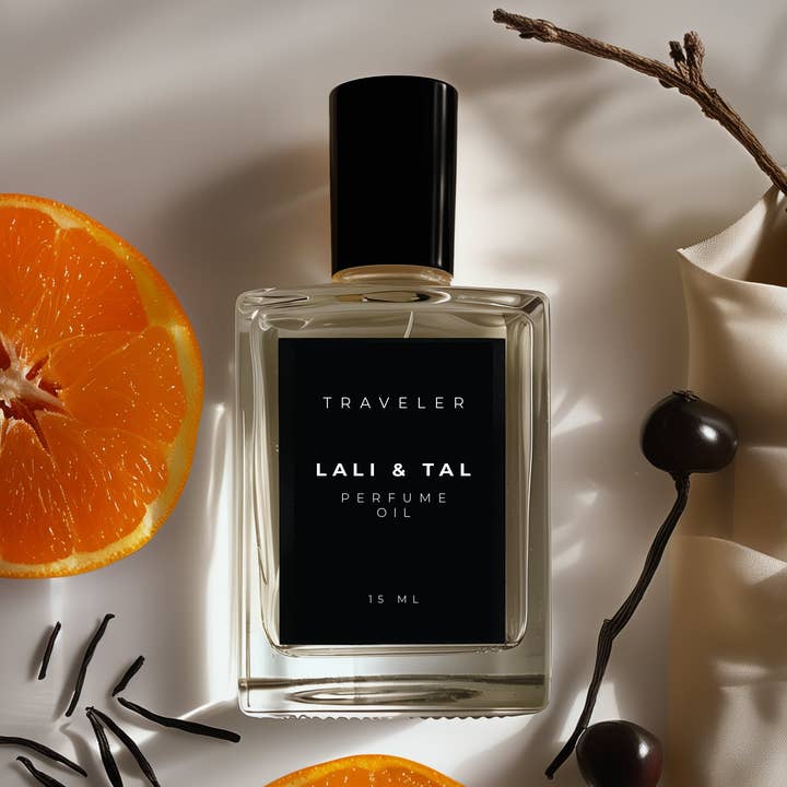 Men's Roll-On Cologne Oil - Traveler Scent for wholesale by LALI & TAL