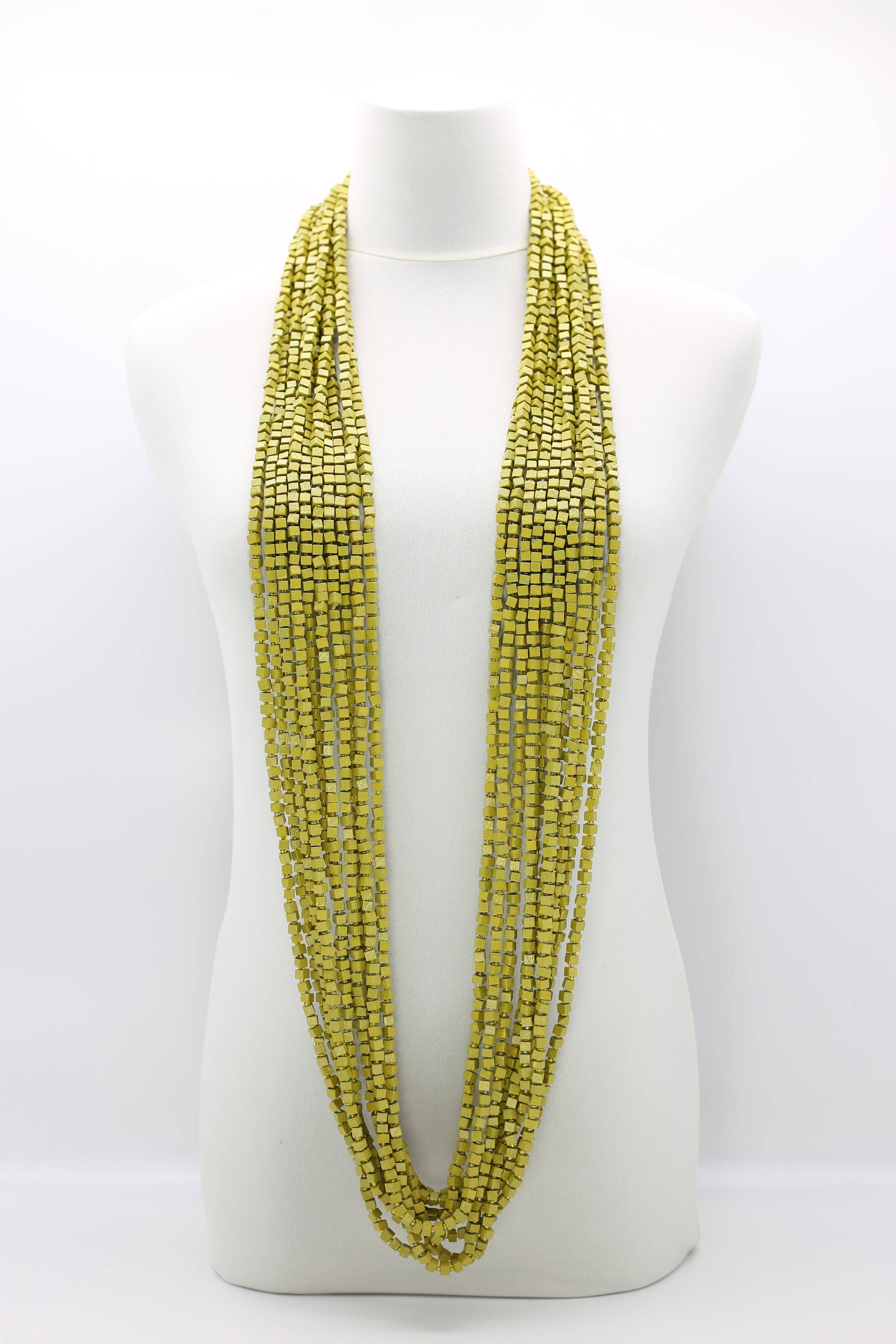 Jianhui London – wholesale Beaded/pearl necklace – The Next Pashmina Necklace 33