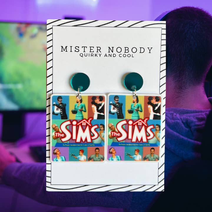 Sims Earrings for wholesale by Mister Nobody