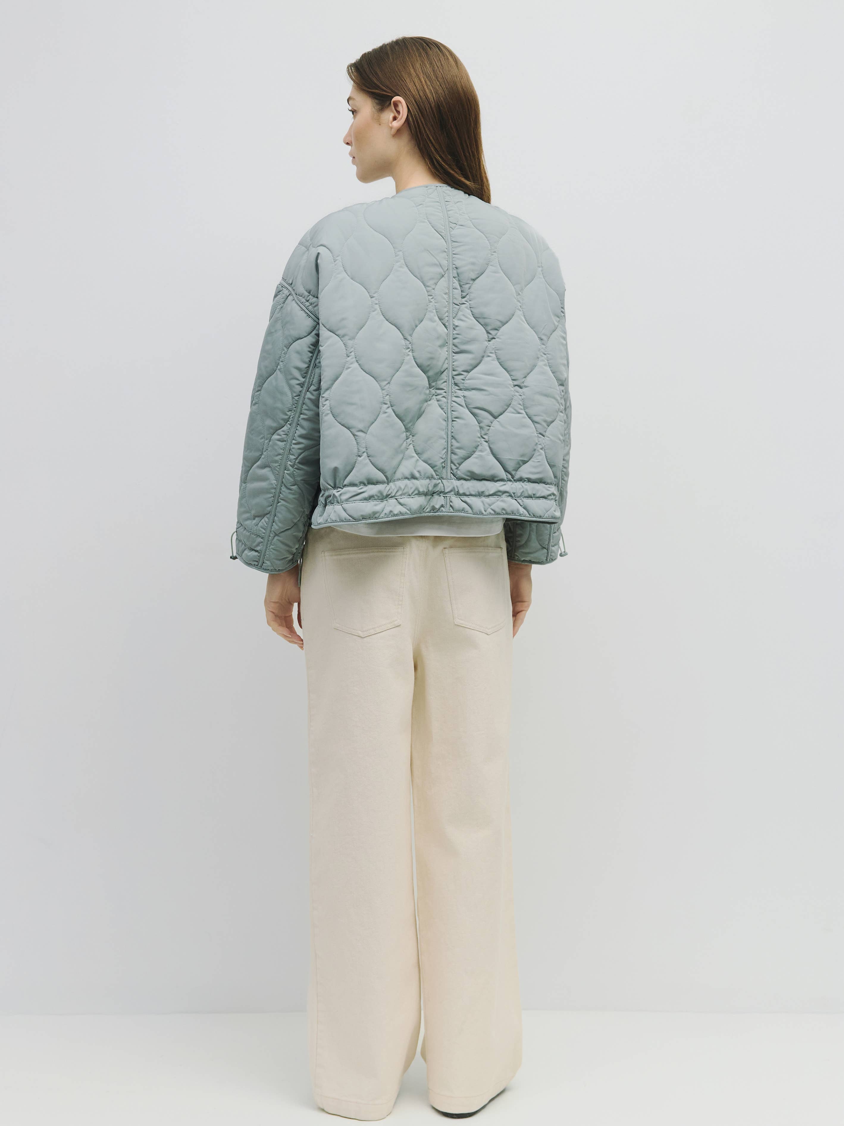 MOD REF – Großhandel Jacke – Damen – The Kara Jacket | Gesteppte Jacke mit Reißverschluss29