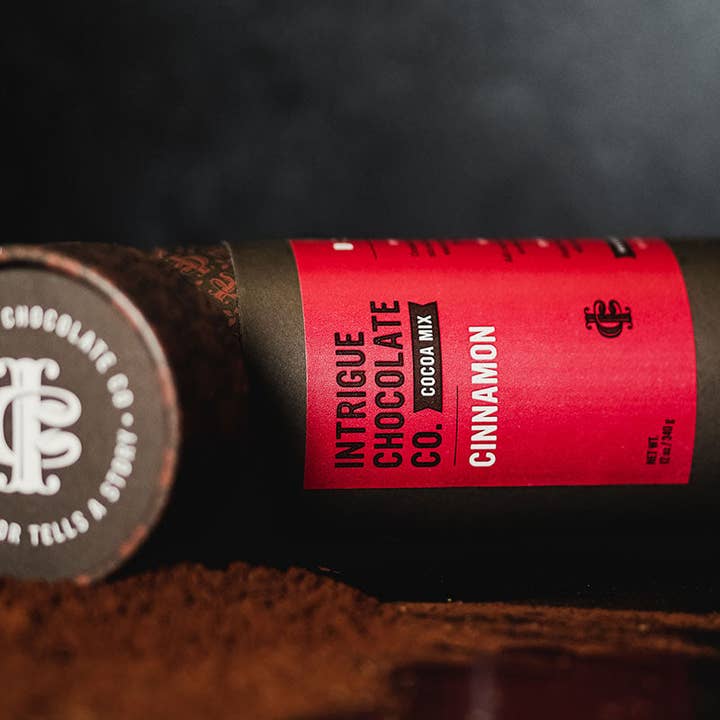 Intrigue Chocolate Co. - Wholesale Hot Cocoa Mix/Kit - Cinnamon Hot Cocoa Mix1