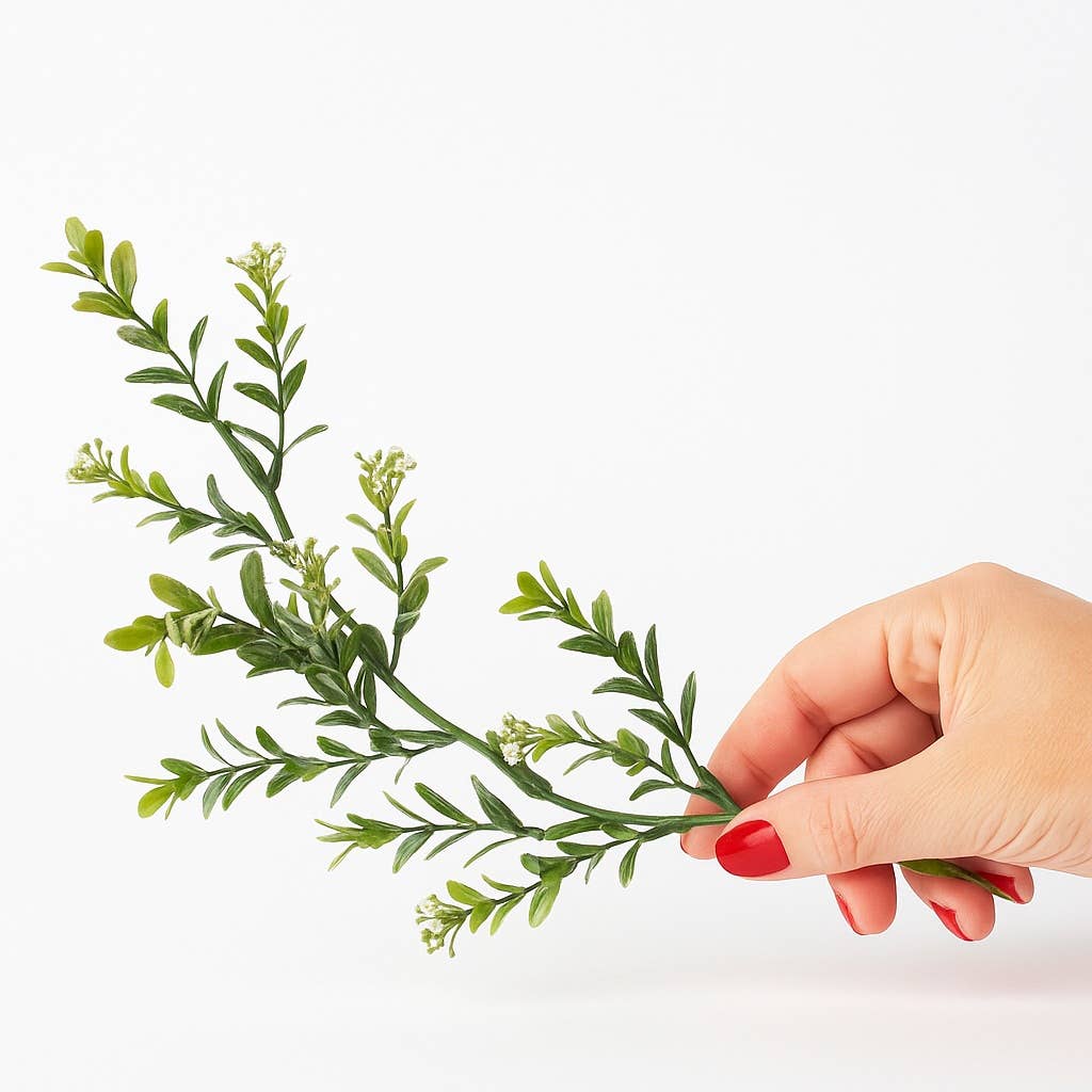 Factory Direct Craft - Wholesale Artificial Flowers - 6 foot Weatherproof Boxwood Garland3