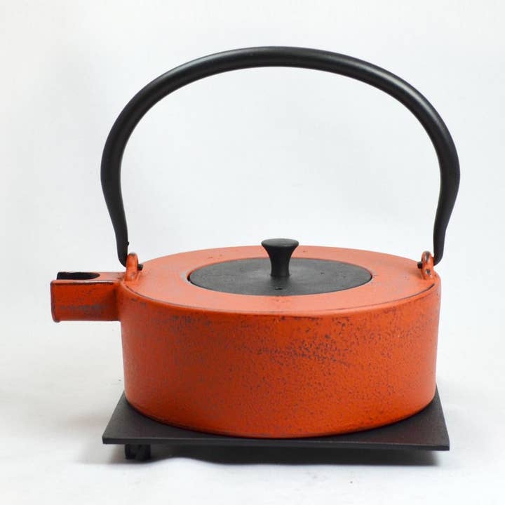 Heii Na Teekanne aus Gusseisen, 0.8l rot für den Großhandel von Ja-Unendlich