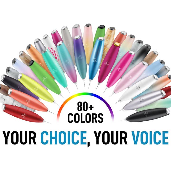 Zulay Kitchen - Wholesale Kitchen Tool/Gadget - Powerful Handheld Milk Frother with Stand27