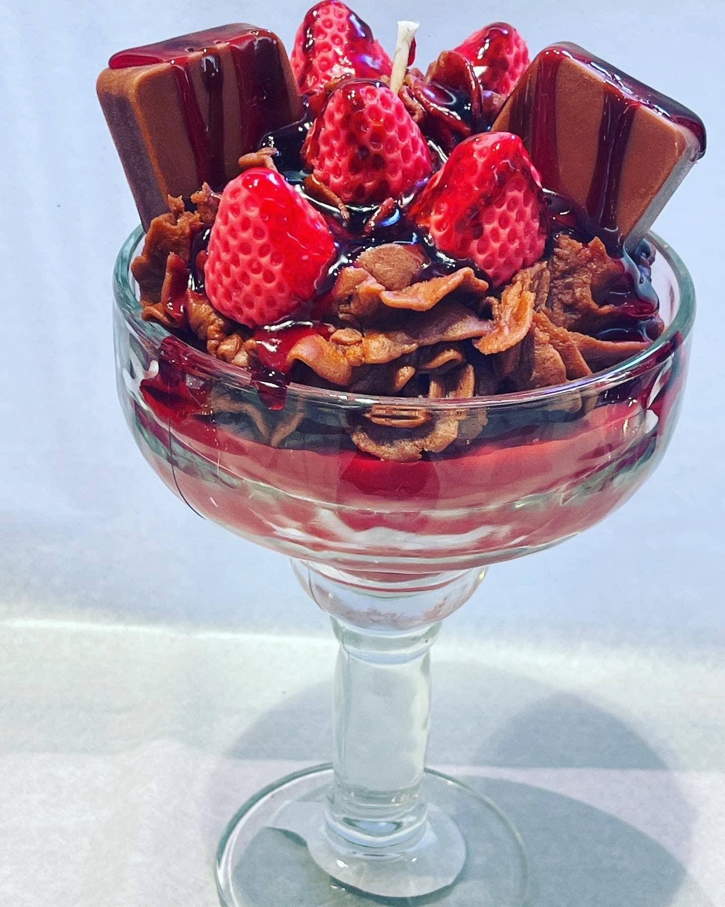 Kani  Candles - Wholesale Novelty Candle - Chocolate strawberry1