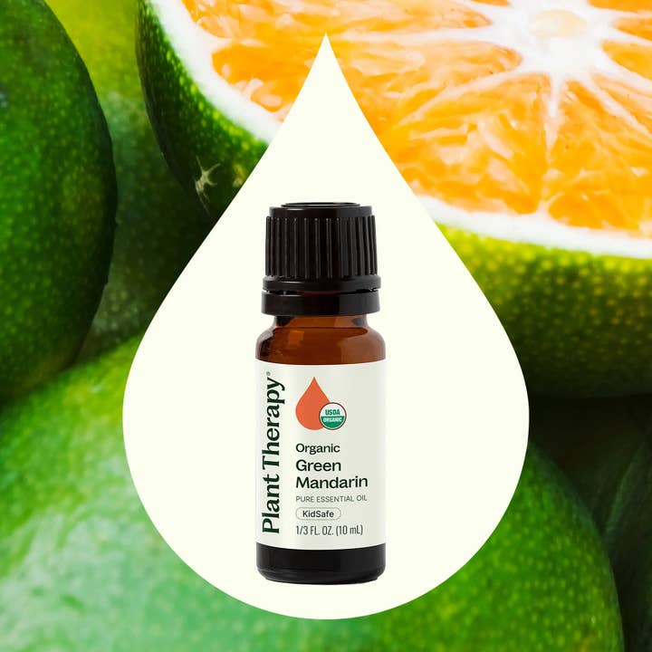 Plant Therapy - Wholesale Essential Oil - Organic Green Mandarin Essential Oil 10 mL1