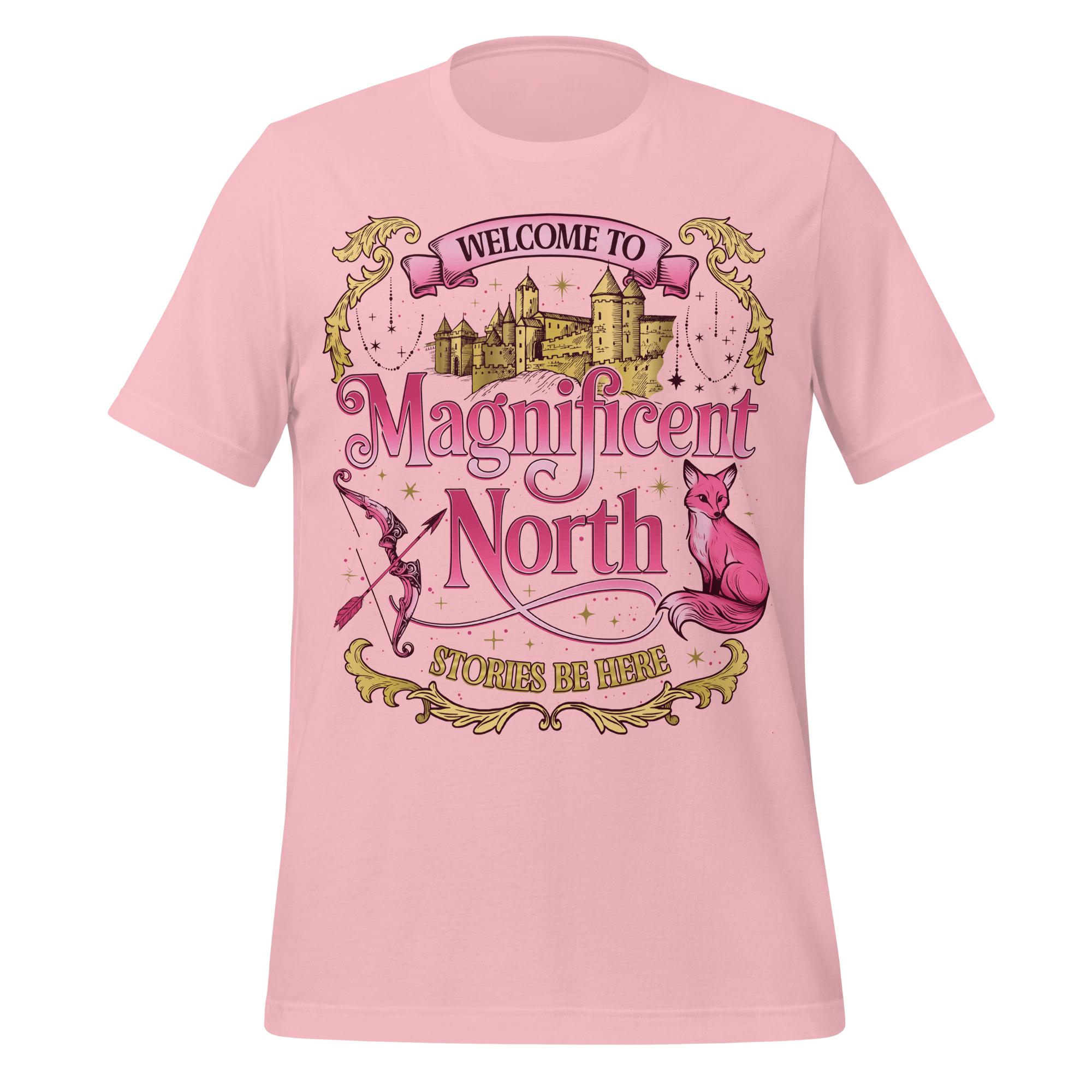 MagicMerchEmporium - Wholesale Screen Printed T-Shirt - Women's - Magnificent North Tee7