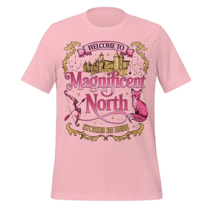 MagicMerchEmporium - Wholesale Screen Printed T-Shirt - Women's - Magnificent North Tee7