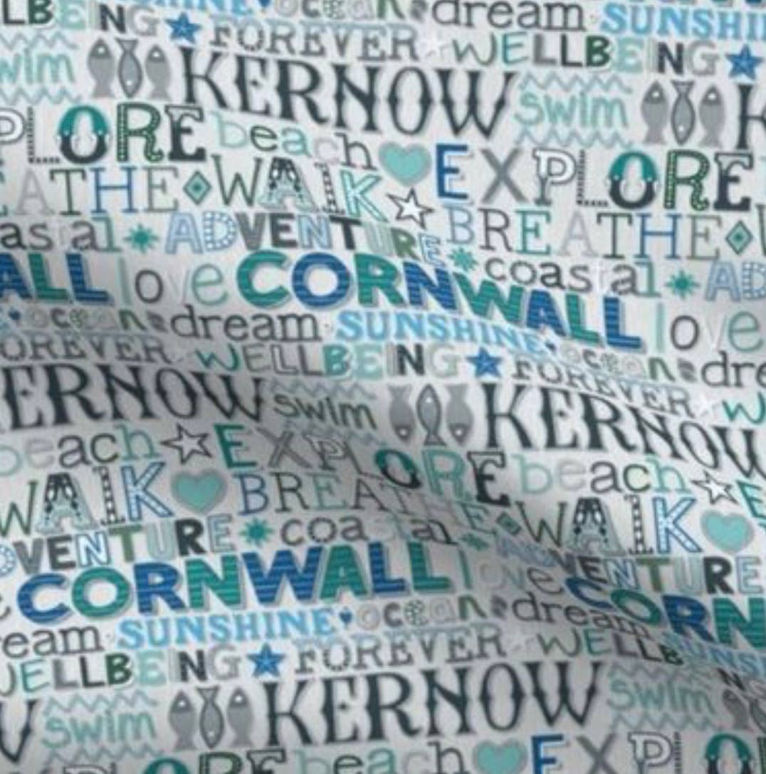 Jewells – wholesale Coin purse – Women’s – Cornwall Kernow wording grey fabric coin purse pouch5