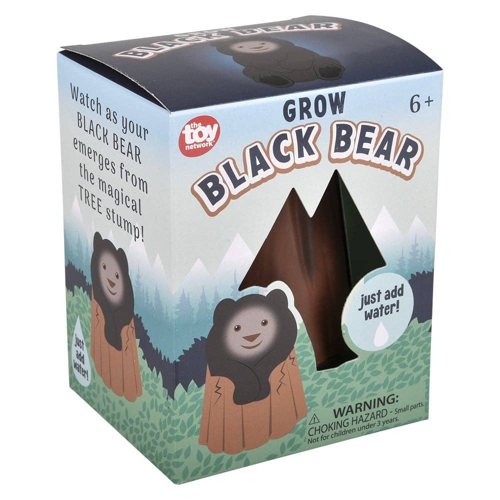 La Luna Bella - Toys - Vendita all'ingrosso Giocattolo classico - Bambini - Giocattoli per bambini Grow Black Bear LLB8