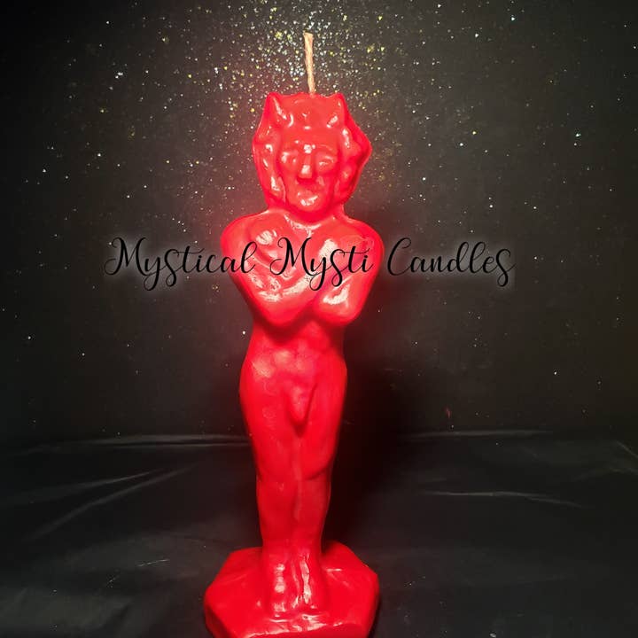 Pan (or Standing Devil)- Wholesale for wholesale by Mystical Mysti Candles