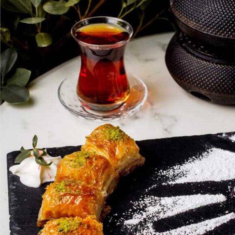 Hakan – wholesale Coffee/tea cup – Pasabahce Aida Traditional Turkish Tea Glass Set of 6, 5.4oz5