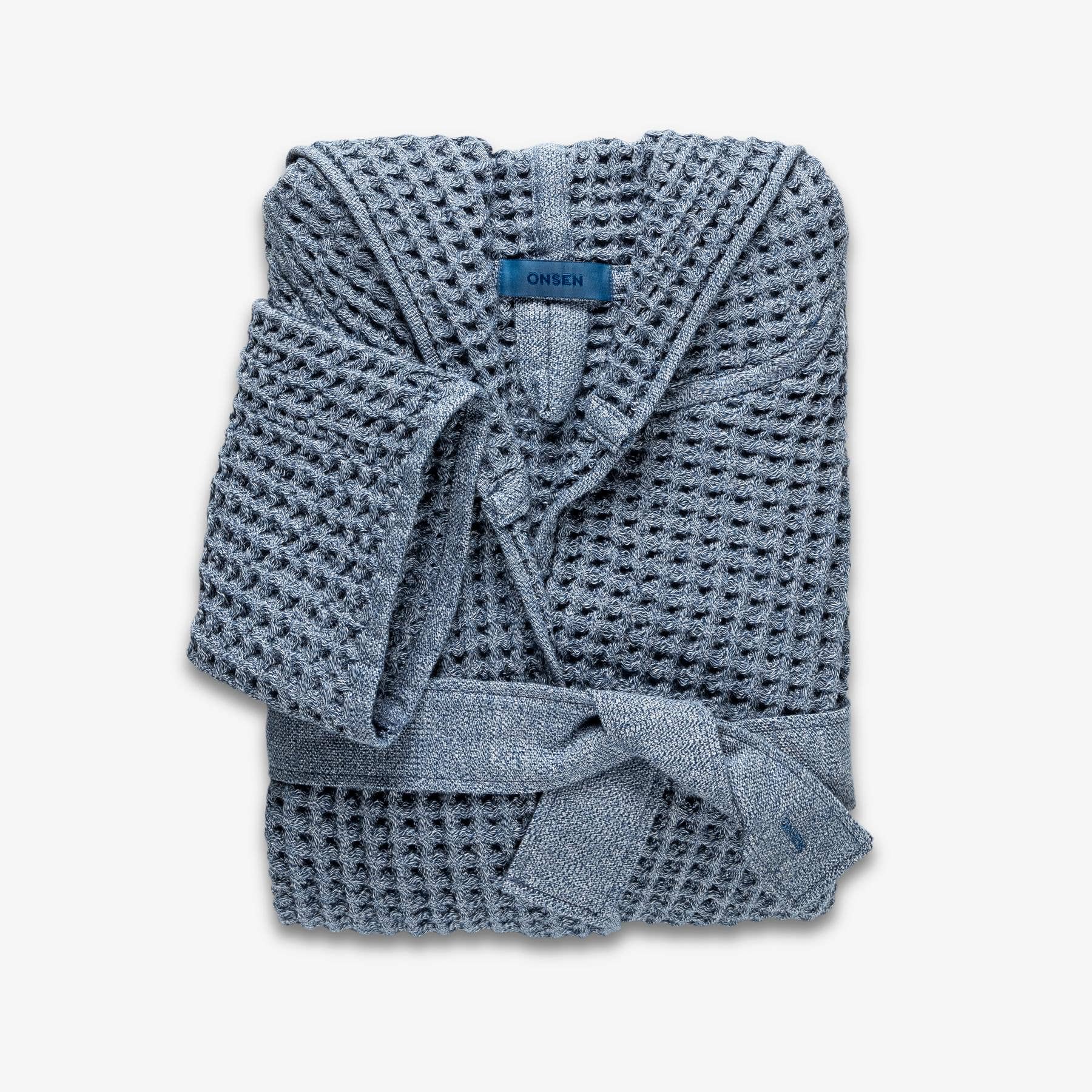 Onsen - Vente Peignoir – unisexe - Peignoir de bain gaufré11