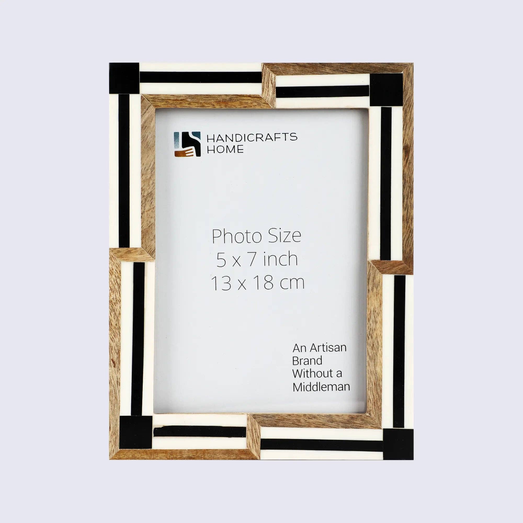 Handicrafts Home - Wholesale Picture Frame - Silhouette Sequenced Photo Picture Frame - 4x6, 5x71