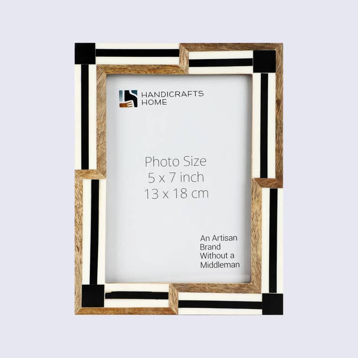 Handicrafts Home - Wholesale Picture Frame - Silhouette Sequenced Photo Picture Frame - 4x6, 5x71