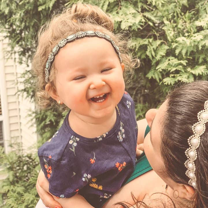 Headbands of Hope | One Purchased One Donated - Wholesale Fashion Headband - Women's - Adjustable Headband - Teal Lush4