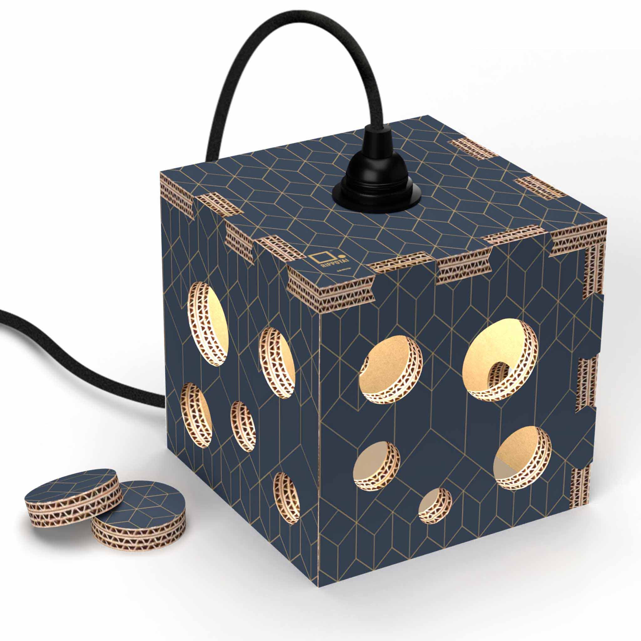 Rippotai - Wholesale Accent/Desk Lamp - Table lamp and Abat jour Lampotai 183