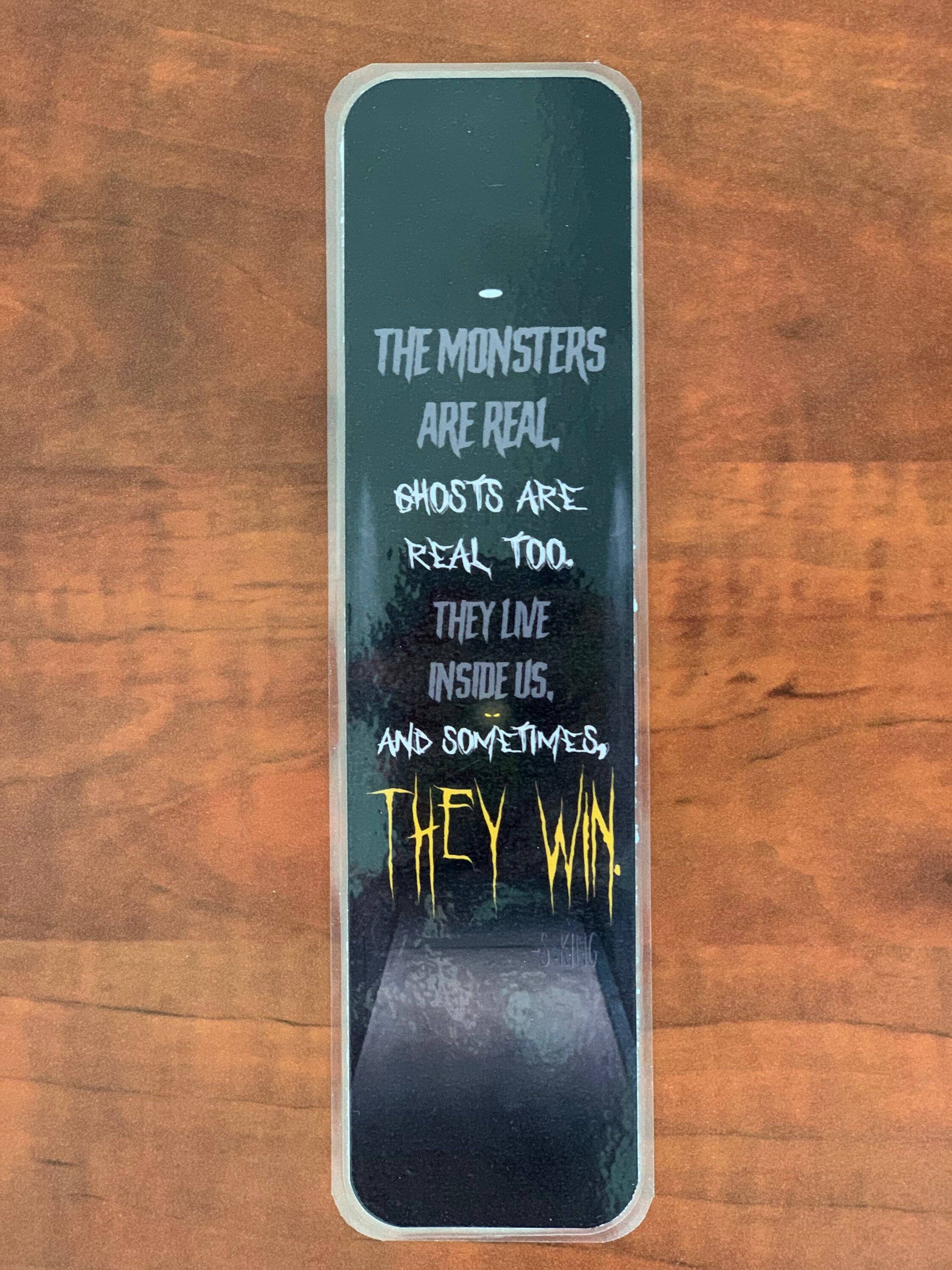 Messterpieces - Wholesale Bookmark - 8x2 Horror fan bookmark1