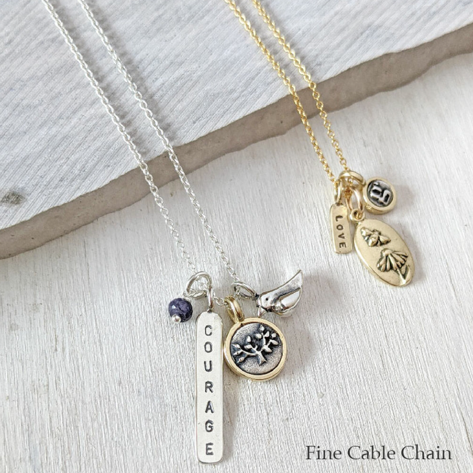 Marmalade Jewellery - Wholesale Link & Chain Necklace - Gold-Filled Chains - Short Chains (16", 18", 20")3