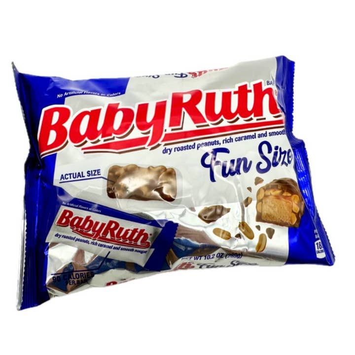 Baby Ruth Tamanho Divertido 10,2oz - 6un por atacado de I Got Your Candy