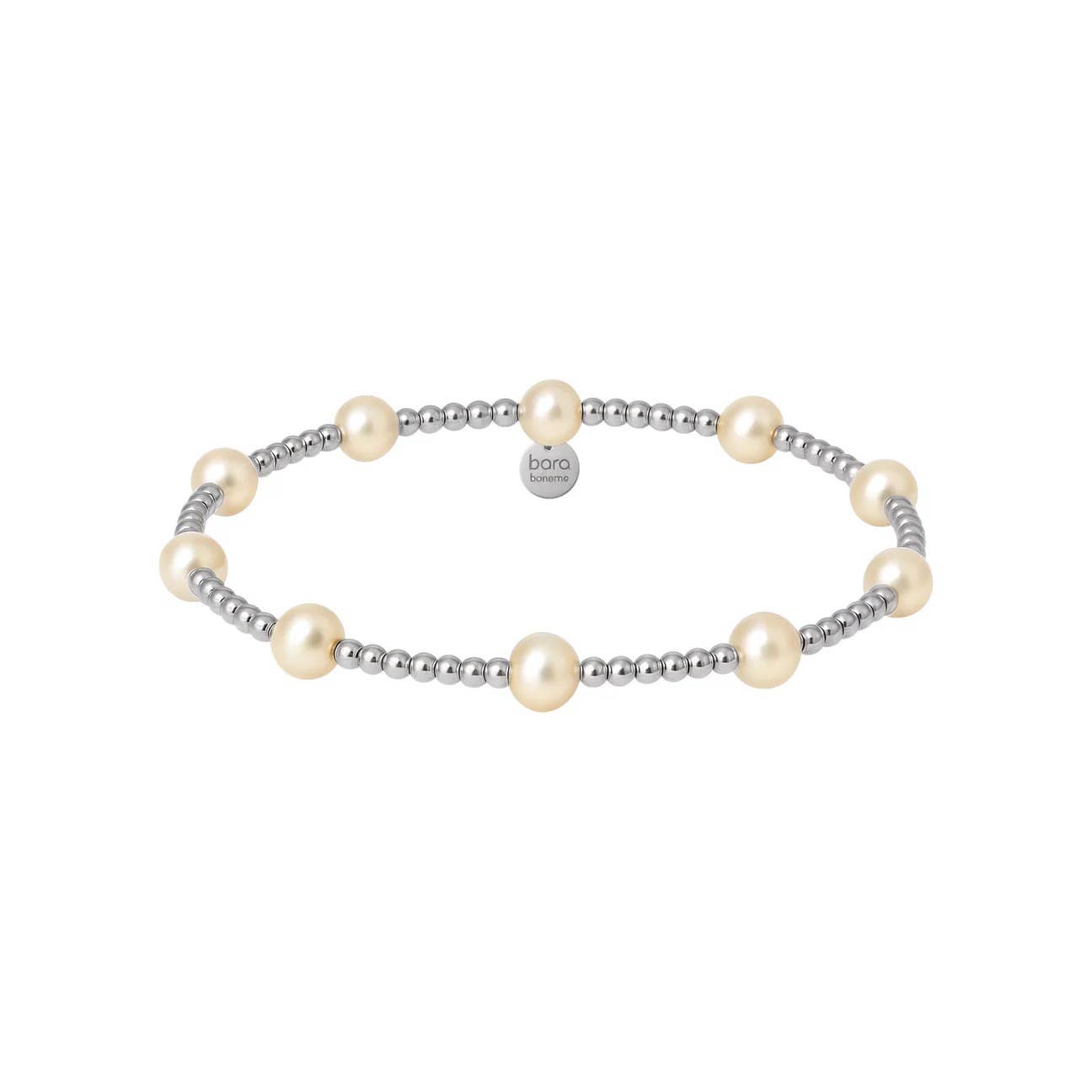 bara boheme - Wholesale Beaded Bracelet - Bara | Gold Filled Beaded Bracelet with Pearls1
