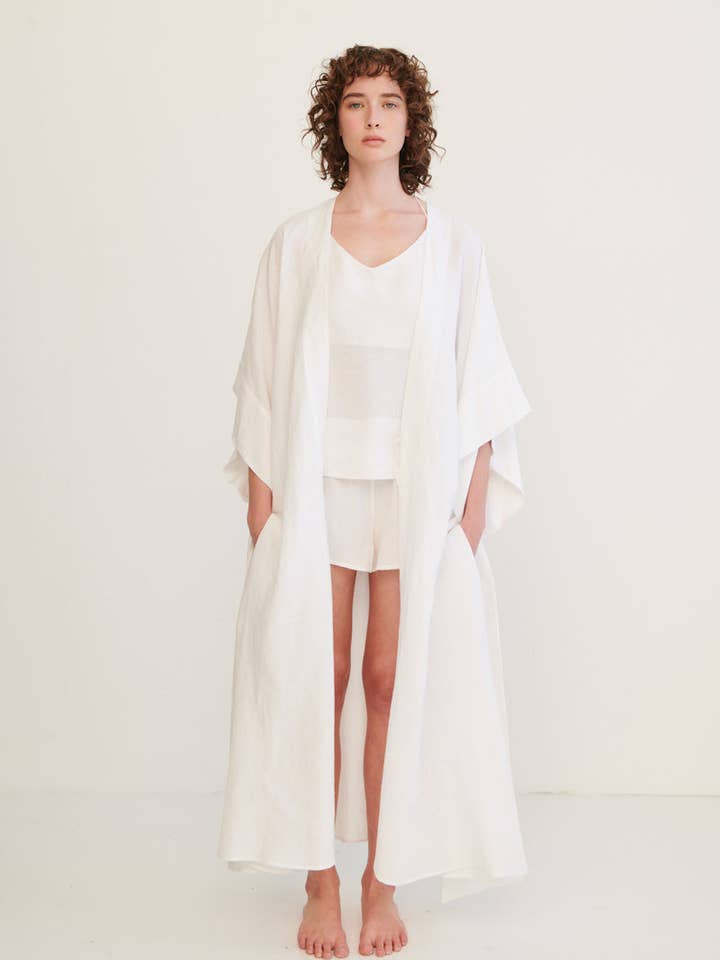 Snow Ivy Kimono for wholesale by ANDREA & JOEN