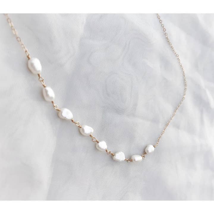 Olivia Lo Jewelry - Wholesale Beaded/Pearl Necklace - Jessica Necklace2