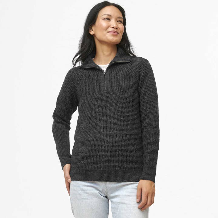 Winter Quarter Zip for wholesale by Oliver Charles