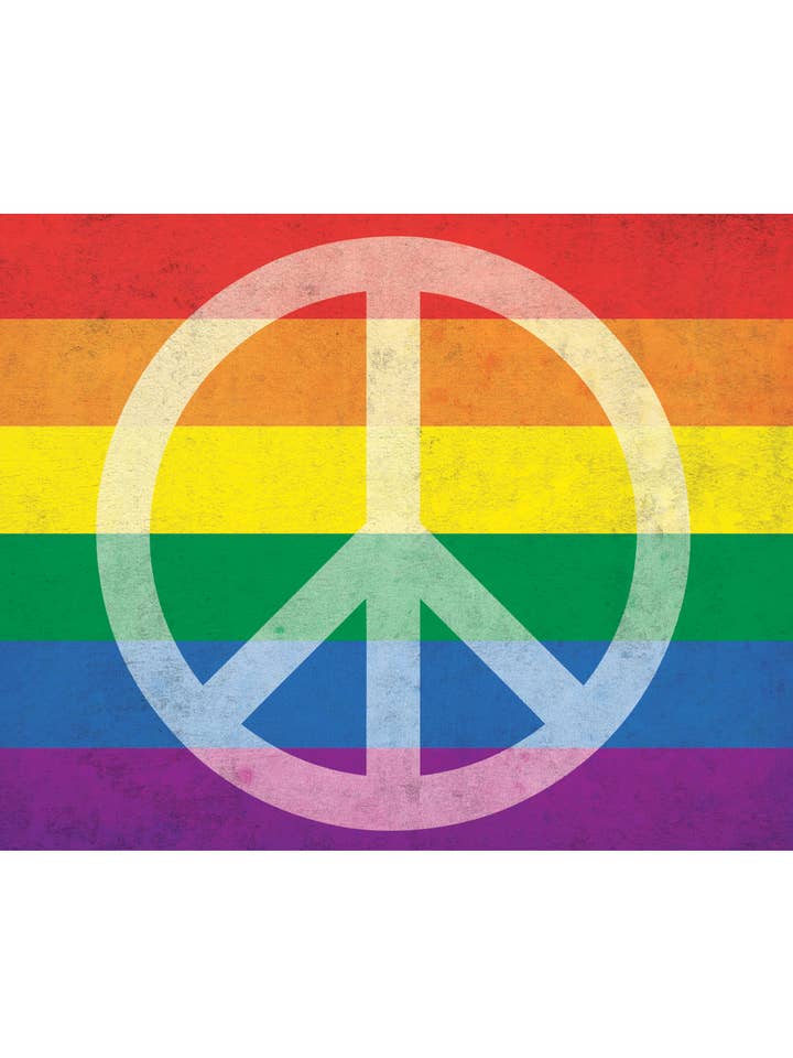 Pride and Peace Poster for wholesale by Pyramid America