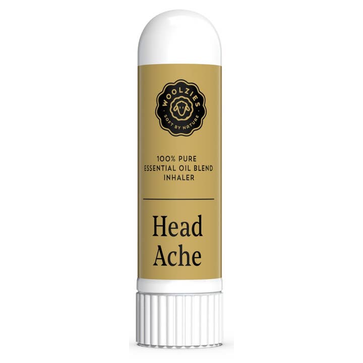 Woolzies - Wholesale Aromatherapy Inhaler - Head Ache Essential Oil Blend Inhaler.