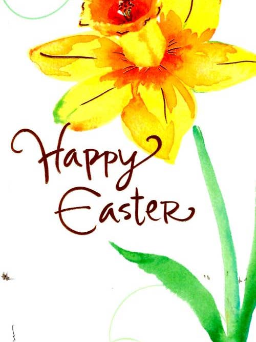 Easter Card for Anyone TDE07007522T$ for wholesale by DICKENS INC.