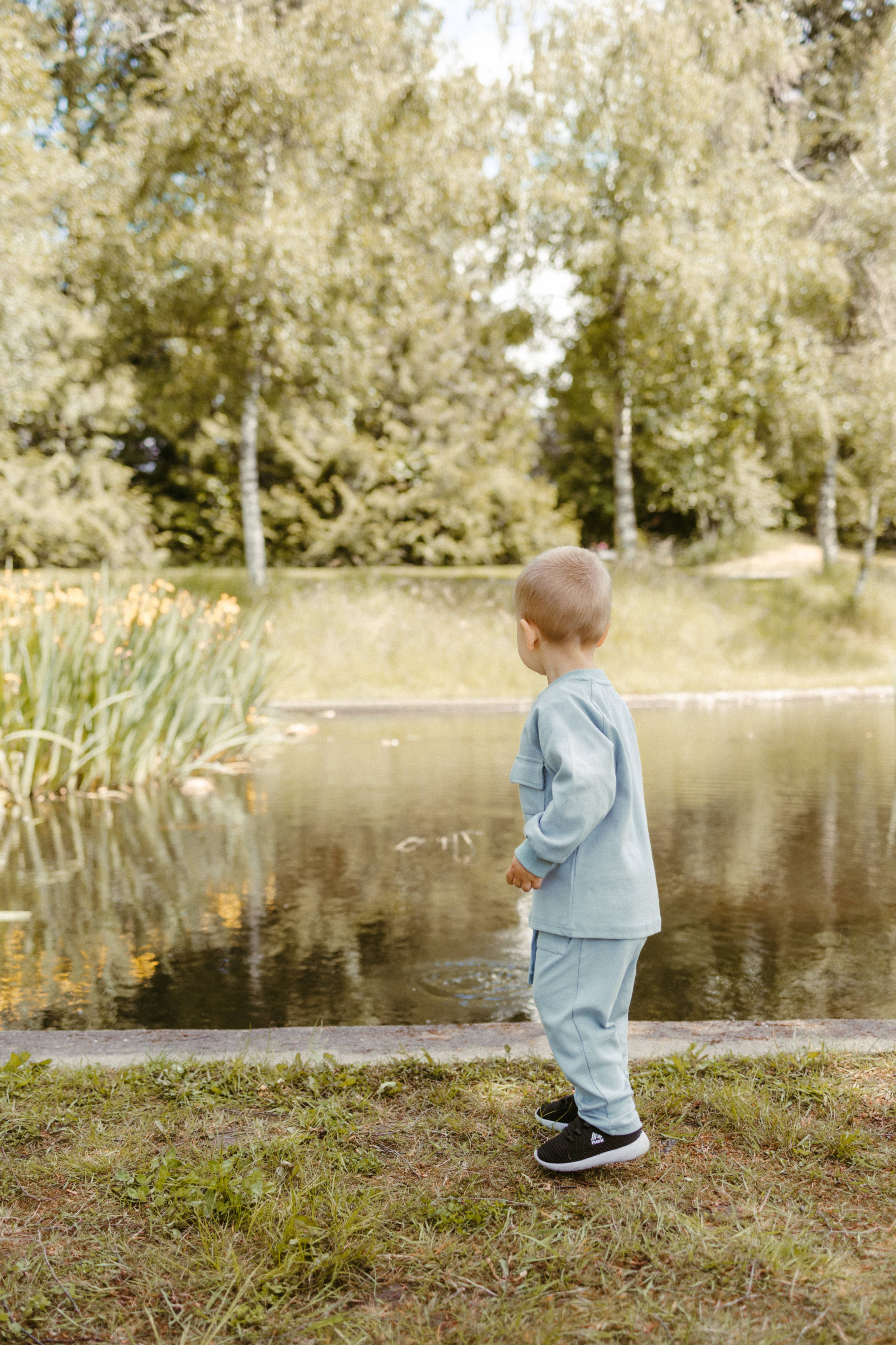 Raglan Playwear Set in Dusty Blue for wholesale on Faire8